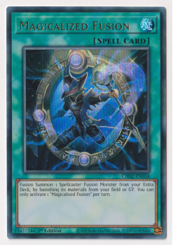 Magicalized Fusion (Ultra Rare) : CH02-EN034 - Yu-Gi-Oh! Single Card