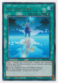 Sol and Luna (Ultra Rare) : CH02-EN036 - Yu-Gi-Oh! Single Card