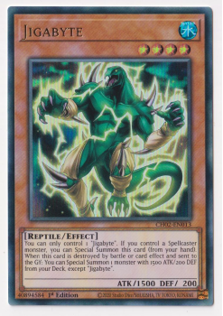 Jigabyte (Ultra Rare) : CH02-EN013 - Yu-Gi-Oh! Single Card