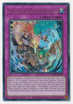 Possessed Partnerships (Ultra Rare) : CH02-EN038 - Yu-Gi-Oh! Single Card