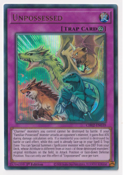 Unpossessed (Ultra Rare) : CH02-EN039 - Yu-Gi-Oh! Single Card