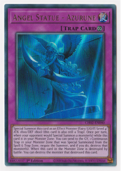 Angel Statue - Azurune (Ultra Rare) : CH02-EN040 - Yu-Gi-Oh! Single Card
