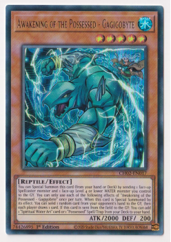 Awakening of the Possessed - Gagigobyte (Ultra Rare) : CH02-EN017 - Yu-Gi-Oh! Single Card