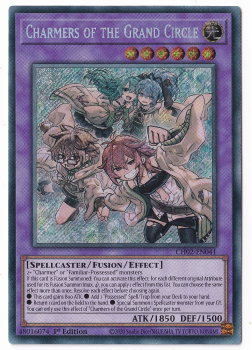 Charmers of the Grand Circle (Secret Rare) : CH02-EN041 - Yu-Gi-Oh! Single Card