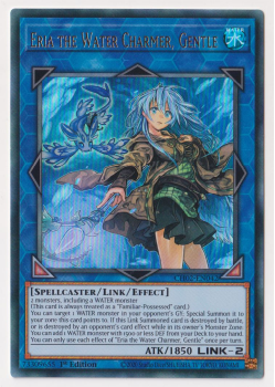 Eria the Water Charmer, Gentle (Ultra Rare) : CH02-EN042 - Yu-Gi-Oh! Single Card