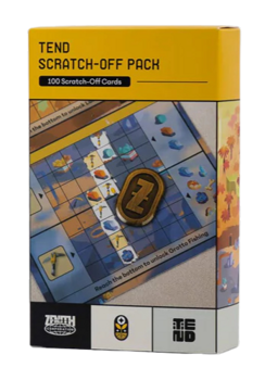 Tend Scratch Off Pack