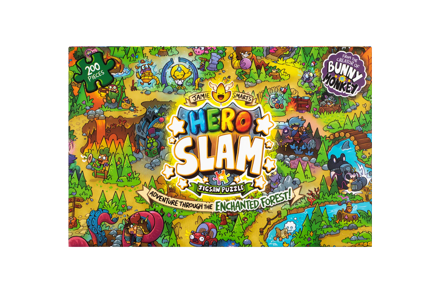 Hero Slam Jigsaw Puzzle: 200 pieces