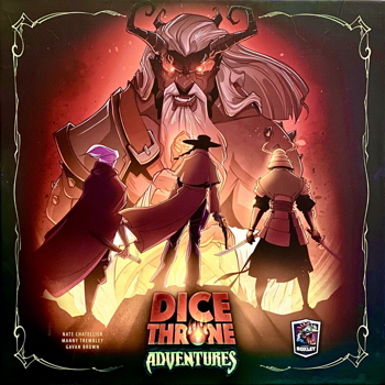 Dice Throne Adventures Expansion