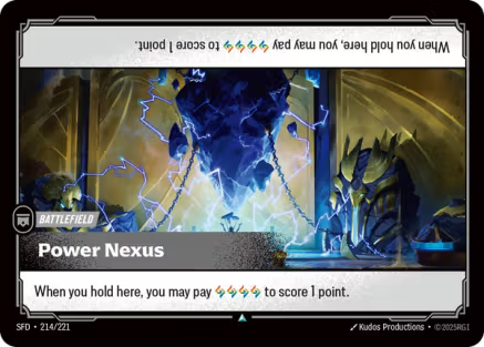 Power Nexus (FOIL) single card from Riftbound : League of Legends Card Game