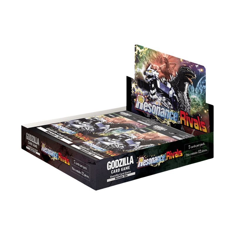 Resonance of Rivals Booster Box | Chaos Cards