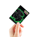 Ultra Pro Neon Kanto 105ct APEX Deck Protector&reg; Sleeves Venusaur - Image 2