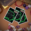 Ultra Pro Neon Kanto 105ct APEX Deck Protector&reg; Sleeves Venusaur - Image 3