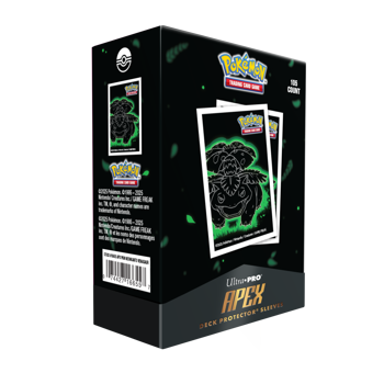 Ultra Pro Neon Kanto 105ct APEX Deck Protector® Sleeves Venusaur