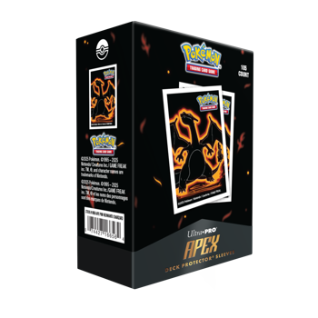 Ultra Pro Neon Kanto 105ct APEX Deck Protector® Sleeves Charizard