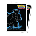 Ultra Pro Neon Kanto 105ct APEX Deck Protector&reg; Sleeves Blastoise - Image 4