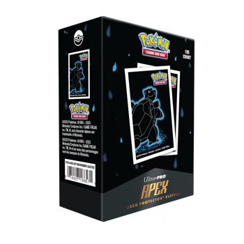 Ultra Pro Neon Kanto 105ct APEX Deck Protector&reg; Sleeves Blastoise