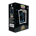 Ultra Pro Neon Kanto 105ct APEX Deck Protector&reg; Sleeves Blastoise