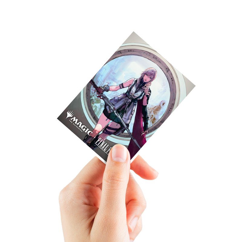 Ultra Pro Magic the Gathering: Final Fantasy 105ct APEX Deck Protector  Sleeves Premium W