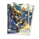 Ultra Pro Magic the Gathering: Final Fantasy 105ct APEX Deck Protector&reg; Sleeves Premium Y - Image 3