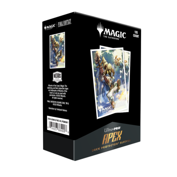 Ultra Pro Magic the Gathering: Final Fantasy 105ct APEX Deck Protector&reg; Sleeves Premium Y
