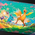 Ultra Pro Magic the Gathering: Final Fantasy Holofoil Playmat - Image 2