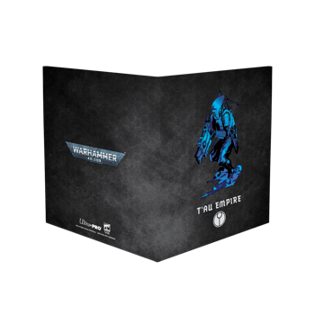Ultra Pro Warhammer 40,000 T'au Empire Codex Aligned Datasheet & Index Card Folio