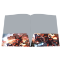 Ultra Pro Warhammer 40,000 T'au Empire Codex Aligned Datasheet & Index Card Folio - Image 2
