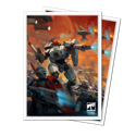Ultra Pro Warhammer 40,000 T'au Empire Codex Aligned 105ct APEX Deck ProtectorⓇ Sleeves - Image 4