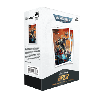 Ultra Pro Warhammer 40,000 T'au Empire Codex Aligned 105ct APEX Deck ProtectorⓇ Sleeves