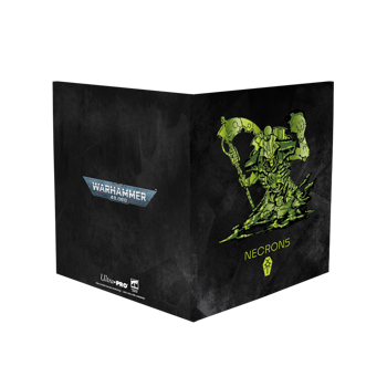 Ultra Pro Warhammer 40,000 Necron Codex Aligned Datasheet & Index Card Folio