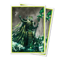 Ultra Pro Warhammer 40,000 Necron Codex Aligned 105ct APEX Deck ProtectorⓇ Sleeves - Image 4