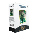 Ultra Pro Warhammer 40,000 Necron Codex Aligned 105ct APEX Deck ProtectorⓇ Sleeves