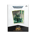 necron card sleeves DRAGON SHIELD MATTE CLEAR OUTER MATTE