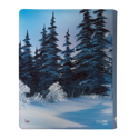 Ultra Pro Bob Ross - Winter Paradise 9-Pocket Zippered Pro-Binder - Image 2