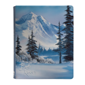 Ultra Pro Bob Ross - Winter Paradise 9-Pocket Zippered Pro-Binder