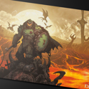 Ultra Pro Bethesda DOOM Extended Playmat 2 - Image 2