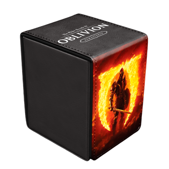 Ultra Pro The Elder Scrolls IV: Oblivion Remastered Alcove&reg; Flip Deck Box