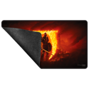 Ultra Pro The Elder Scrolls IV: Oblivion Remastered Black-Stitched Playmat - Image 3