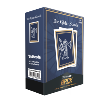 Ultra Pro The Elder Scrolls: Mages Guild 105ct APEX Deck Protector Sleeves