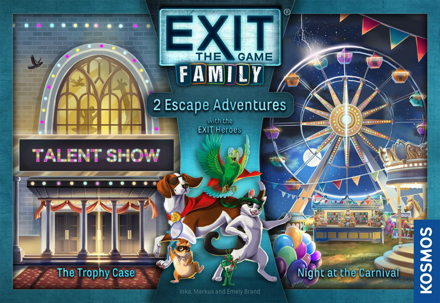 Exit Family The Trophy Heist & Night at the Carnival Vol2