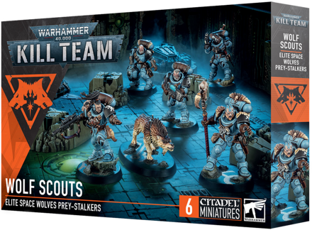 Space Wolves Wolf Scouts