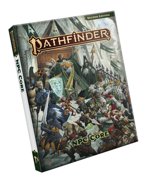Pathfinder 2nd Edition: NPC Core Pocket Edition Paperback
