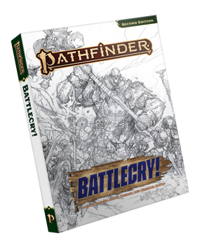 Pathfinder 2nd Edition: Battlecry! Sketch Edition