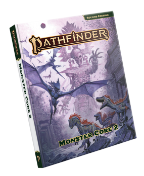 Pathfinder 2nd Edition: Monster Core 2
