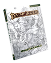 Pathfinder 2nd Edition: Monster Core 2 Sketch Edition