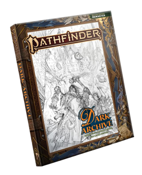 Pathfinder 2nd Edition: Dark Archive (Remastered) Sketch Edition