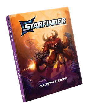 Starfinder 2nd Edition: Alien Core