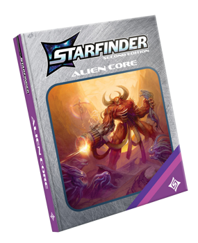 Starfinder 2nd Edition: Alien Core Retail Edition