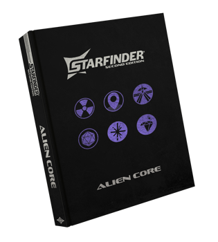 Starfinder 2nd Edition: Alien Core Special Edition
