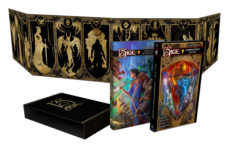 13th Age Second Edition Slipcase